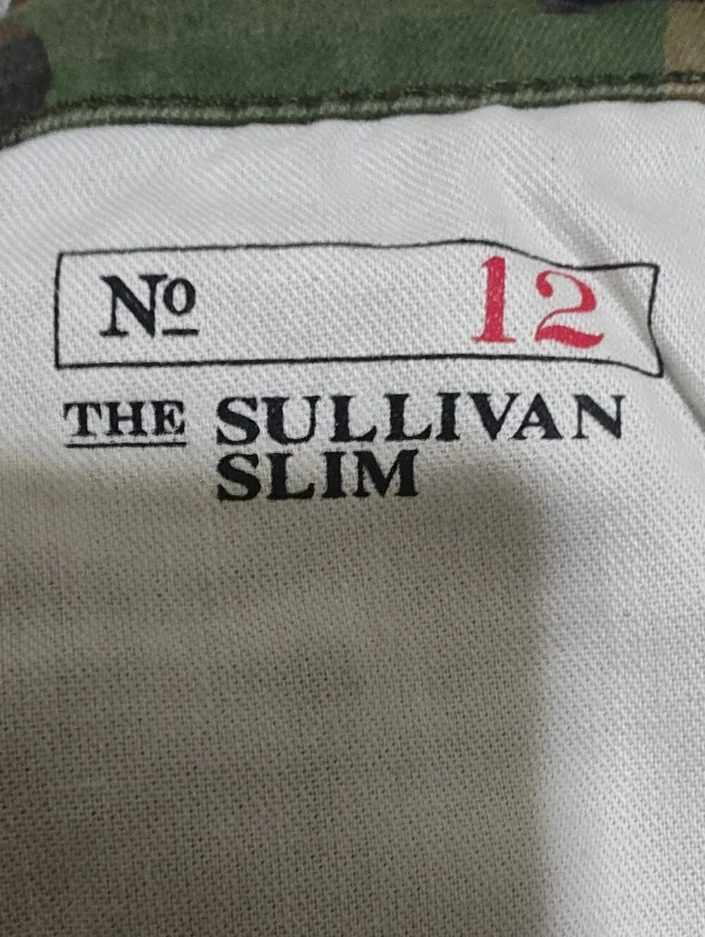Polo Ralph Lauren Boys Sullivan Slim Camo Jeans Size 12 (150/63) Camouflage kids